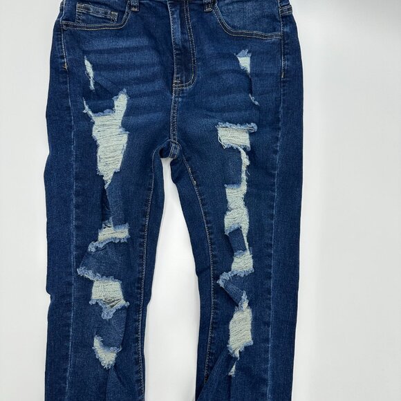 Women’s ripped skinny jeans - Picture 13 of 13